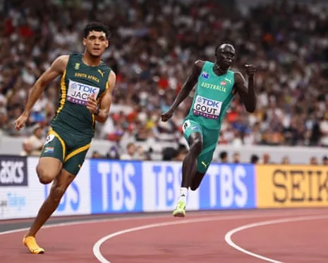 Gout Gout Attracts Record-Breaking Audience at Tokyo Championships
